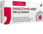 Paracetamol ADGC 500mg 10 St