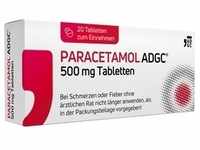 PARACETAMOL ADGC 500mg Tabletten 20 Stück