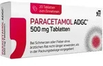 Paracetamol ADGC 500 mg Tabletten 20 St