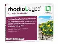 RHODIOLOGES 200 mg Filmtabletten 20 Stück