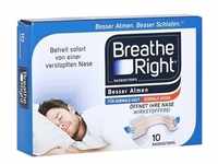 BESSER Atmen Breathe Right Nasenpfl.normal beige 10 Stück