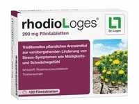 RHODIOLOGES 200 mg Filmtabletten 120 Stück