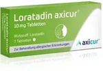 Loratadin axicur 10 mg Allergietabletten 7 St