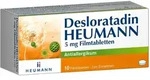 Heumann Desloratadin 5 mg Filmtabletten 10 St