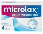 Microlax Rektall&ouml;sung 4X5 ml