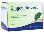 Gingobeta 240 mg Filmtabletten 120 St