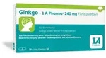 1A PHARMA GINKGO 240MG 30 St