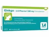 Ginkgo-1A Pharma 240mg Filmtabletten 60 Stück