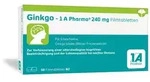 1A PHARMA GINKGO 240MG 60 St