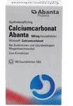 Calciumcarbonat Abanta 500 mg 100 St