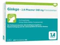 Ginkgo-1A Pharma 240mg Filmtabletten 120 Stück