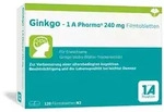 1A PHARMA GINKGO 240MG 120 St