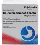 Calciumcarbonat Abanta 500 mg 200 St
