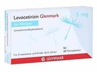 Levocetirizin Glenmark 5mg Filmtabletten 20 Stück