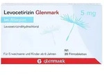 Levocetirizin Glenmark 5 mg Filmtablette 20 St