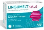 Lingumelt akut 2mg Lyophilisat zum Einnehmen 6 St