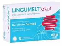 Lingumelt akut 2mg Lyophilisat zum Einnehmen Schmelztabletten 12 Stück
