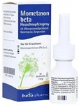 Mometason beta Heuschnupfenspray 50&mu;g/Sp 10 g