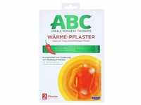 ABC Wärme-Pflaster Capsicum 11mg Hansaplast med Pflaster 2 Stück