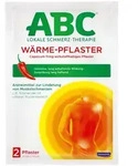 ABC W&auml;rmepflaster Capsicum 2 St
