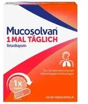 Mucosolvan Retardkapseln 50 St