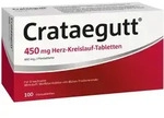 Crataegutt 450 mg Herz-Kreislauf-Tabletten 100 St