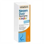 NasenDuo Nasenspray Kinder ratiopharm 10 ml