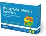 Macrogol plus Elektrolyte Dexcel 13,7 g 10 St