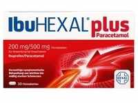 IbuHEXAL plus Paracetamol 200mg/500mg Filmtabletten 10 Stück