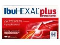 IbuHEXAL plus Paracetamol 200mg/500mg Filmtabletten 20 Stück