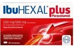 IbuHEXAL plus Paracetamol 200 mg/500 mg Filmtabletten 20 St