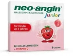neo-angin junior Halsschmerzlutscher 8 St