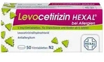 Levocetirizin Hexal 5 mg 50 St
