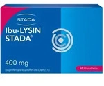 Ibu-LYSIN STADA 400mg Filmtabletten 10 St