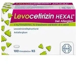 Levocetirizin Hexal 5 mg 100 St