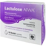 Lactulose AIWA Pflaumenaroma 10 g/15 ml 10X15 ml