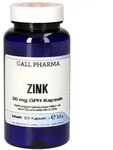 ZINK 30 mg GPH Kapseln 120 St