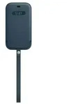 Apple Lederh&uuml;lle mit MagSafe f&uuml;r iPhone 12 & 12 Pro (Baltischblau)