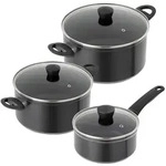 KUHN RIKON Topf-Set 3-teilig EASY INDUCTION antihaftbeschichtet
