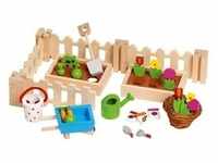 goki Puppenhauszubehör - Accessoires mein kleiner Garten für die Puppenhäuser 