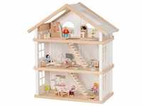 goki Modern Living Puppenhaus mit 3 Etagen (Art. GK51491)