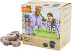 Mein sch&ouml;ner Garten DE SIENA GARDEN Kokos Quelltabs, 100 Kokos-Quelltabs...