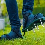 Mein sch&ouml;ner Garten DE SIENA GARDEN Rasenl&uuml;fterschuhe, 1 Paar 568888-G