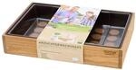 Mein sch&ouml;ner Garten DE SIENA GARDEN Anzuchtkiste inkl. Quelltabs, Holz T50060-G