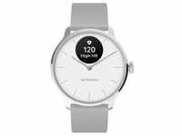 Withings Scanwatch Light - 37mm White + Gratis Withings Lederarmband