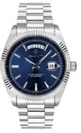 Fairfax, 41mm, silber/blau
