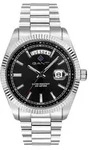Fairfax, 41mm, silber/schwarz