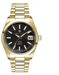 Eastham-IPG, 42mm, gold/schwarz