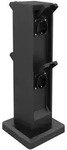 M&uuml;ller Licht Steckdosens&auml;ule 4fach "Smart Socket Tower" 220-240V H:400mm