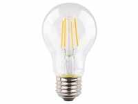Müller Licht LED Allgebrauchslampe "LED Filament" E27 7W 827 klar 60W-Ersatz
